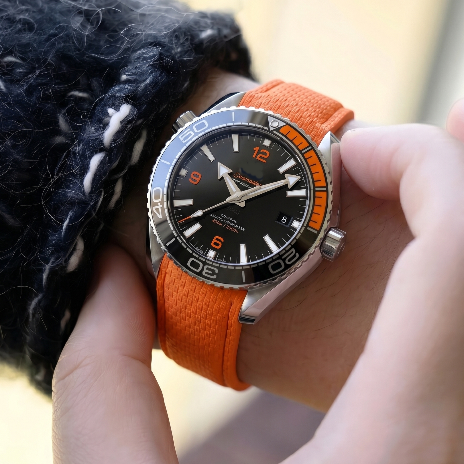 New CTS 18/19/20/21/22/24mm Cu - Rubber Strap Diver 리뷰 및 가격