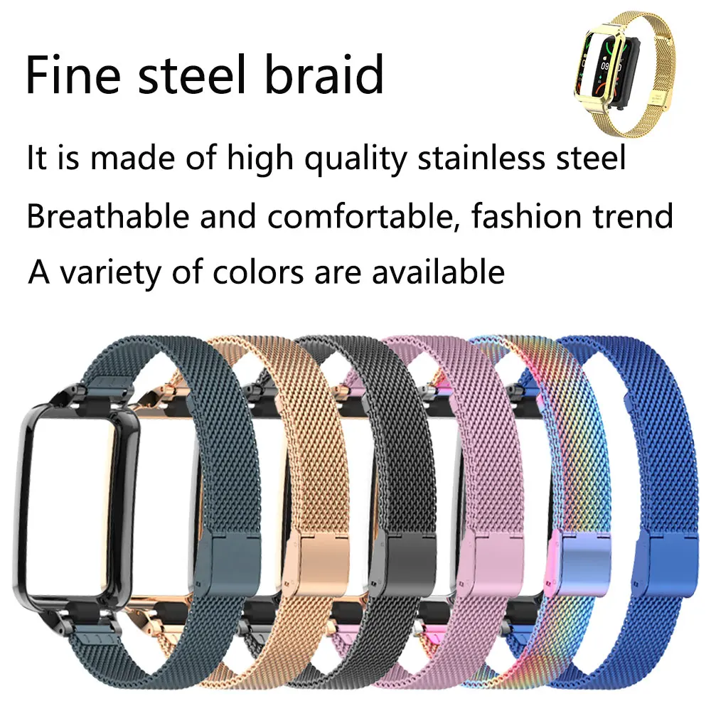 Suitable for Oppo Band 2 Stain - Mesh Strap Metal 리뷰 및 가격