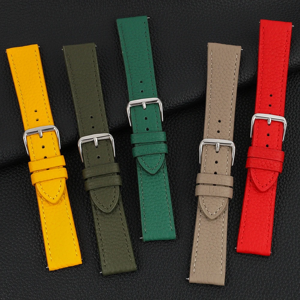 Universal Genuine Leather Watc - Canvas Strap Watch 리뷰 및 가격