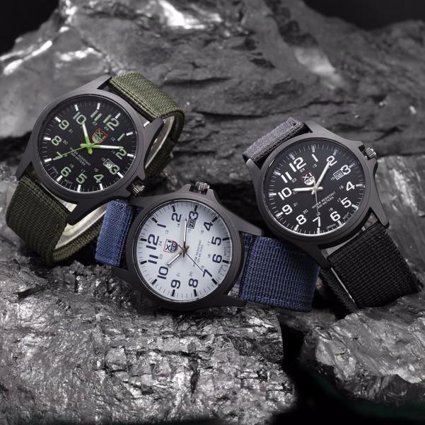Men'S Quartz Watch Student Sim - Tropic Strap Vintage 리뷰 및 가격