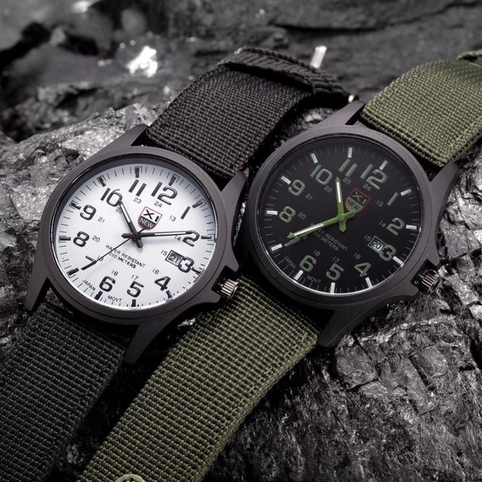 Men'S Quartz Watch Student Sim - Tropic Strap Vintage 리뷰 및 가격