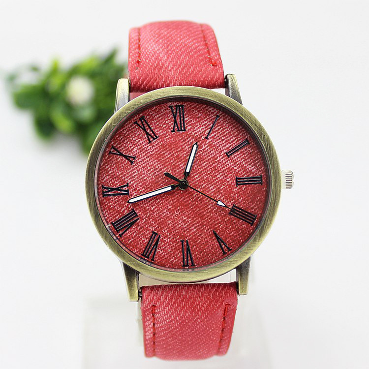 New Fashion Men Casual Quartz  - Leather Watch Band Men 리뷰 및 가격