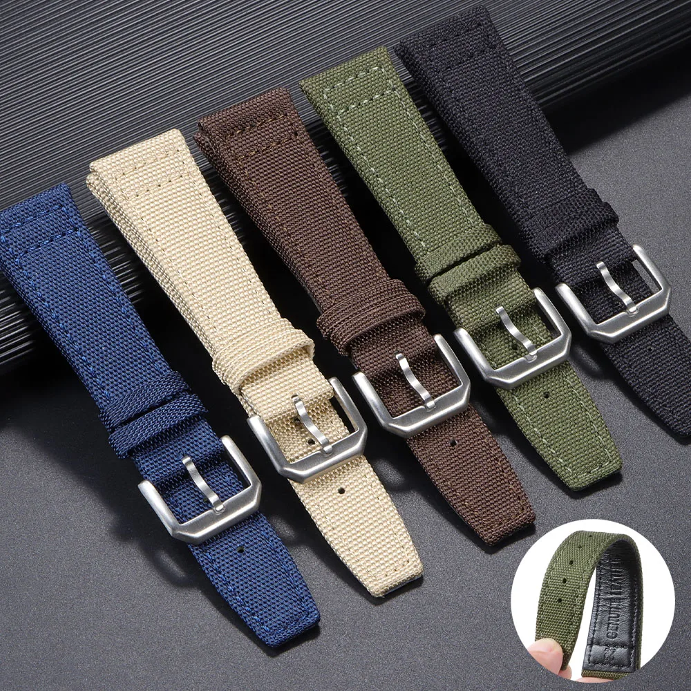 Nylon Canvas Watch Strap for I - Nato Strap Nylon 리뷰 및 가격