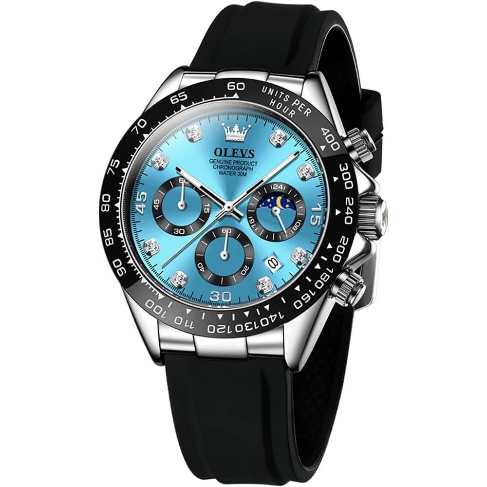 Men's Quartz Water-Resistant M - Canvas Strap Watch 리뷰 및 가격