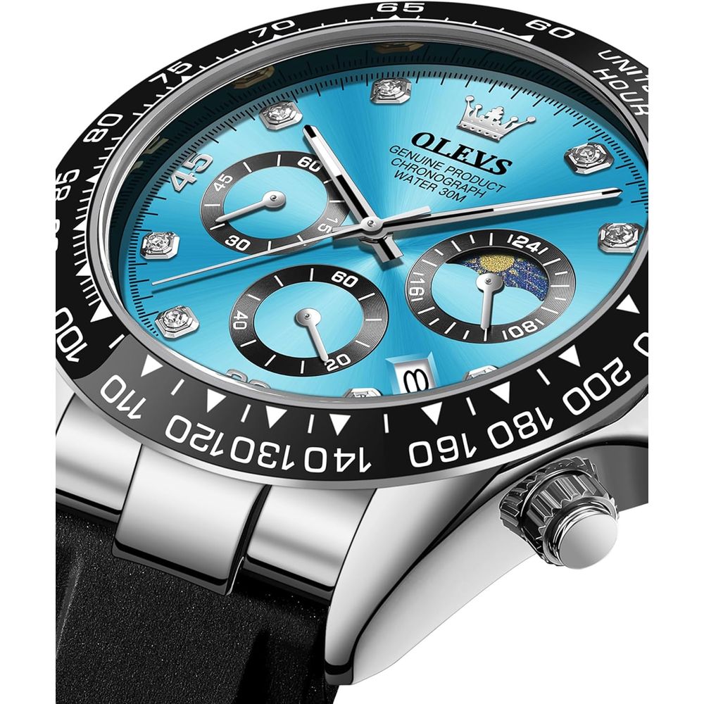 Men's Quartz Water-Resistant M - Canvas Strap Watch 리뷰 및 가격