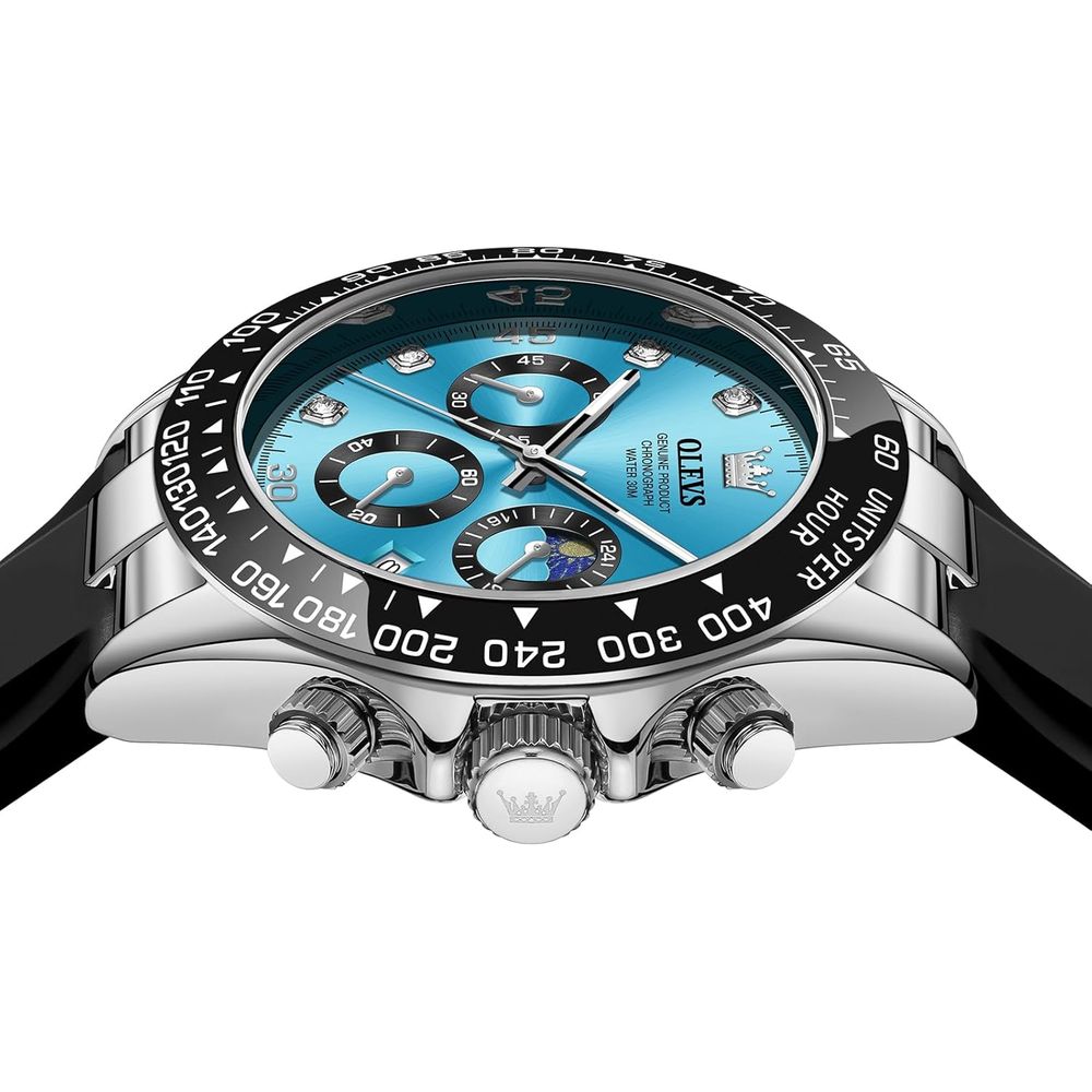 Men's Quartz Water-Resistant M - Canvas Strap Watch 리뷰 및 가격
