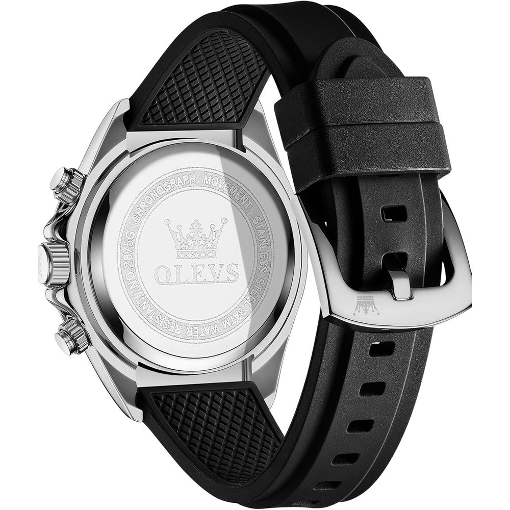 Men's Quartz Water-Resistant M - Canvas Strap Watch 리뷰 및 가격
