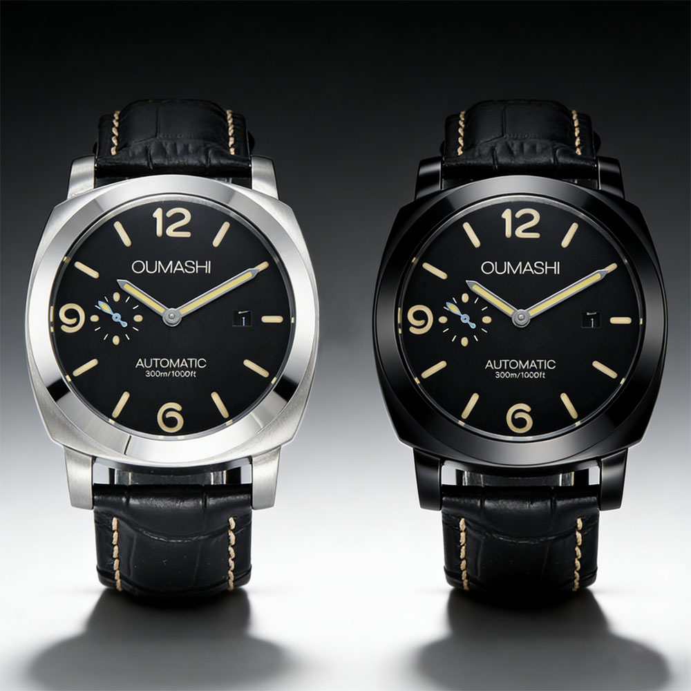 44mm Men's watch Seagull st255 - Stainless Bracelet Diver 리뷰 및 가격