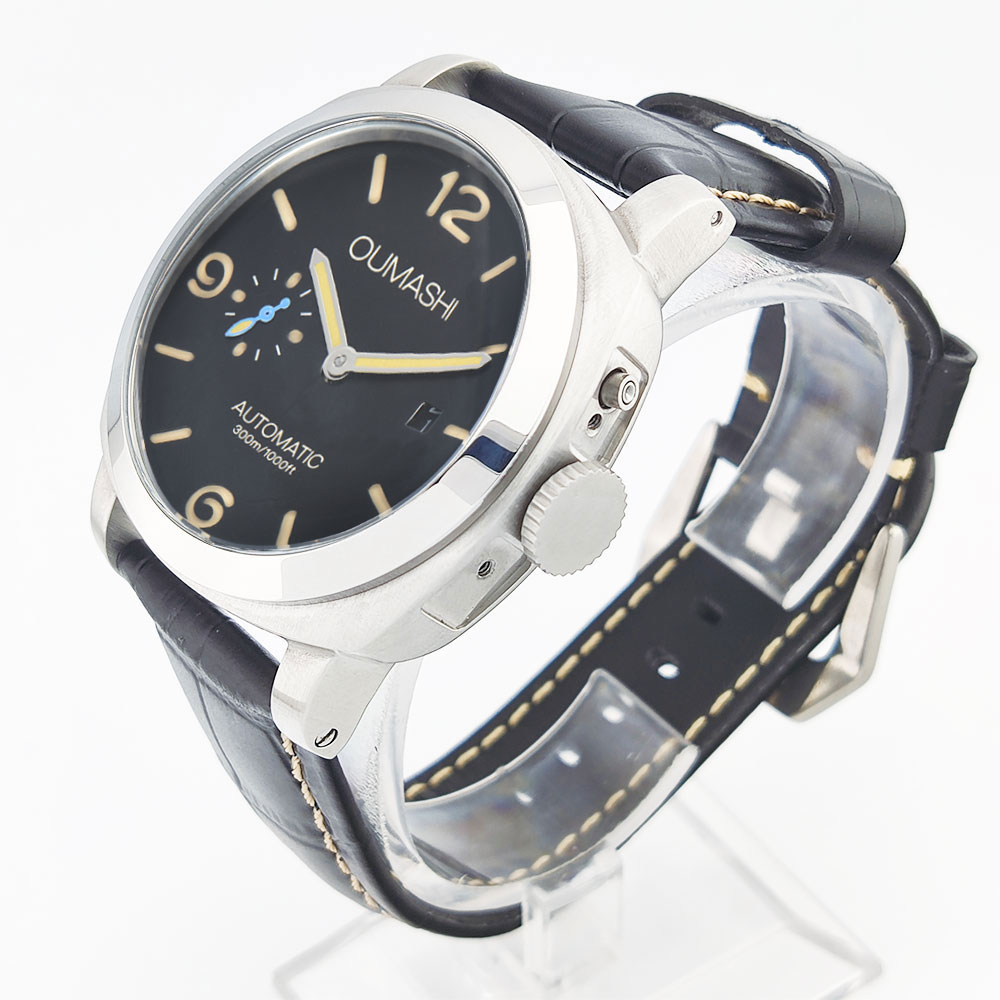 44mm Men's watch Seagull st255 - Stainless Bracelet Diver 리뷰 및 가격