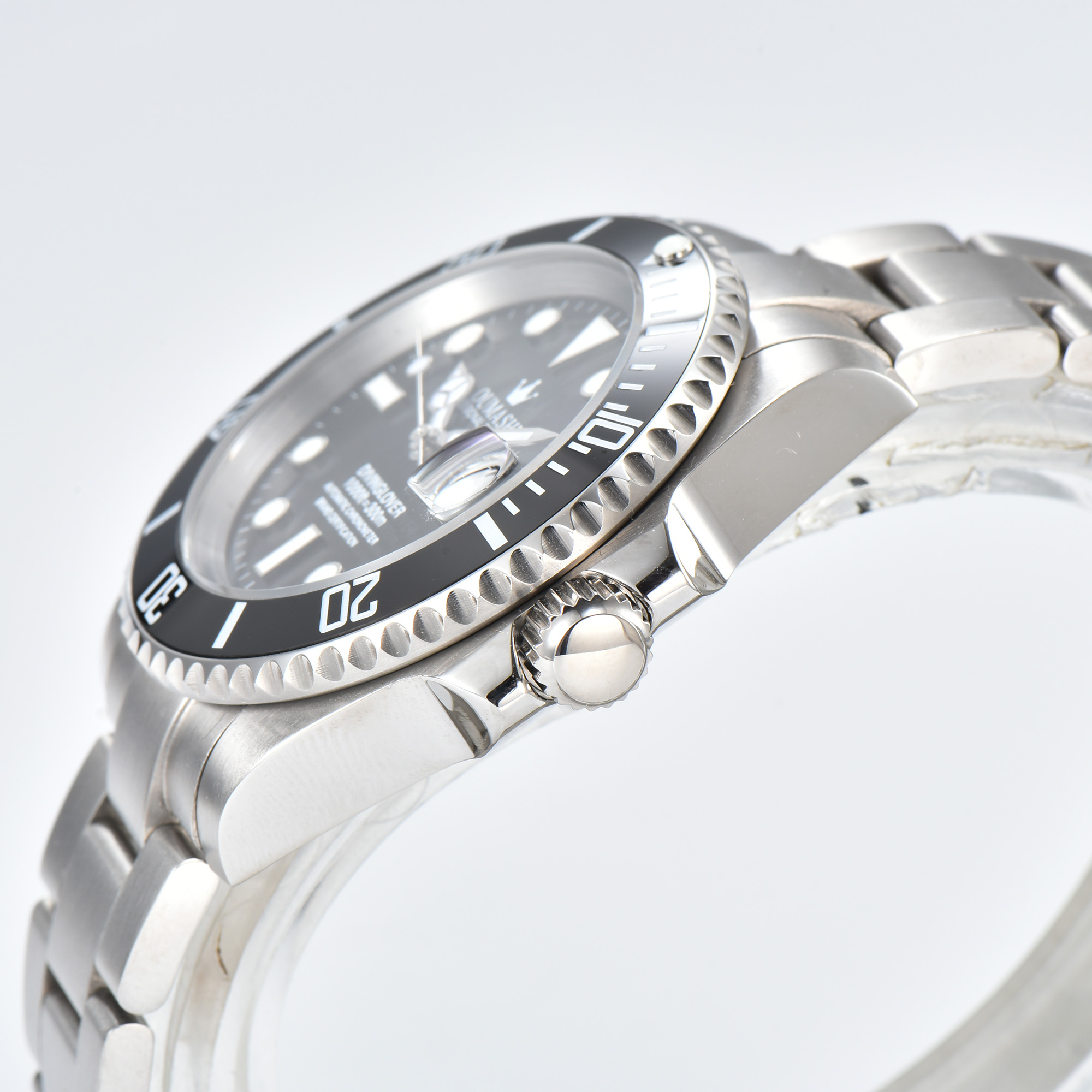 40mm watch Automatic mechanica - Stainless Bracelet Diver 리뷰 및 가격