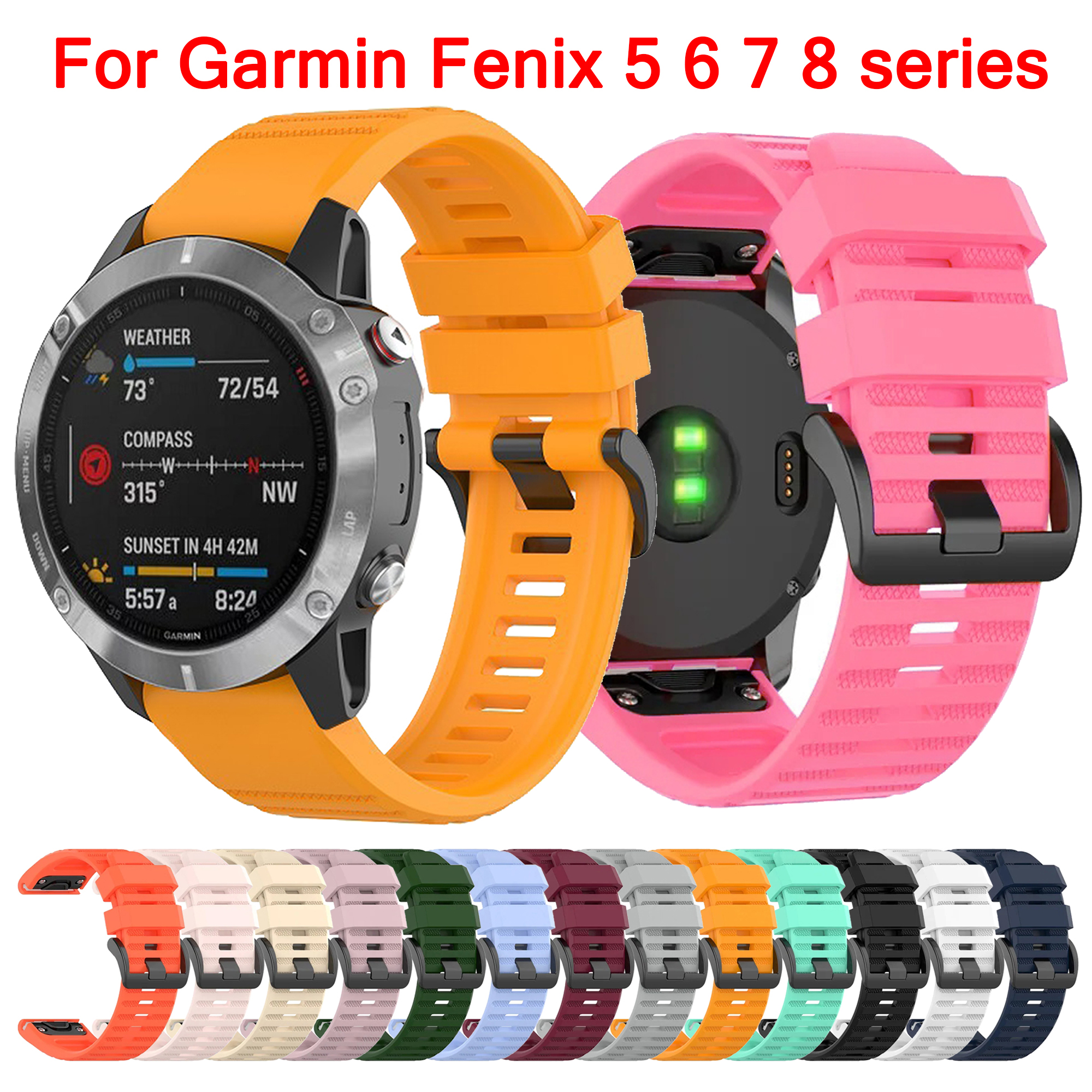 QuickFit 26mm 20mm 22mm Watchb - Silicone Watch Band 22Mm 리뷰 및 가격
