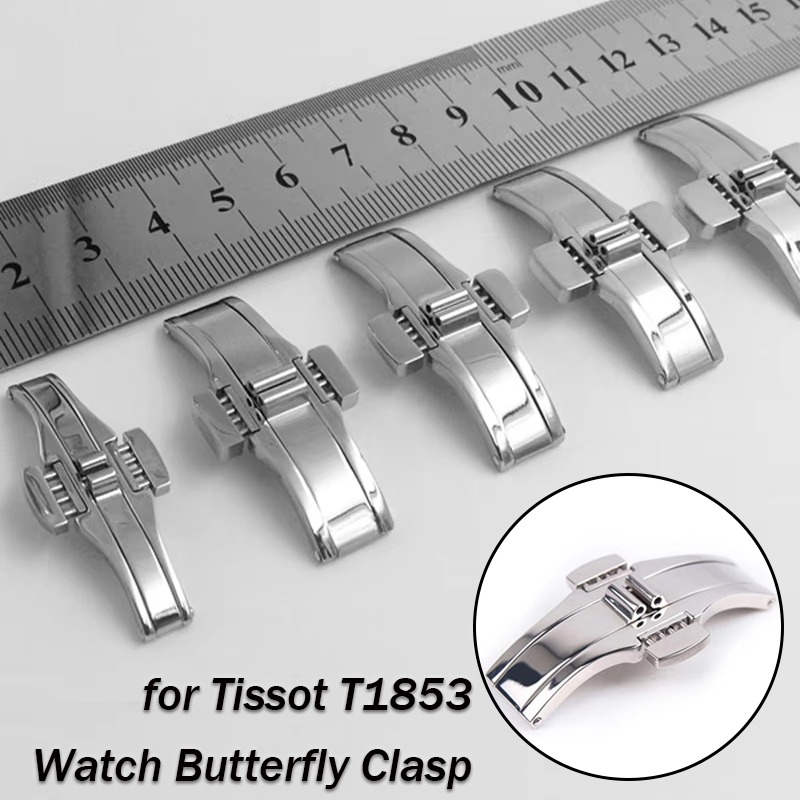for Tissot T1853 Watch Band Bu - Butterfly Clasp Deployant 리뷰 및 가격