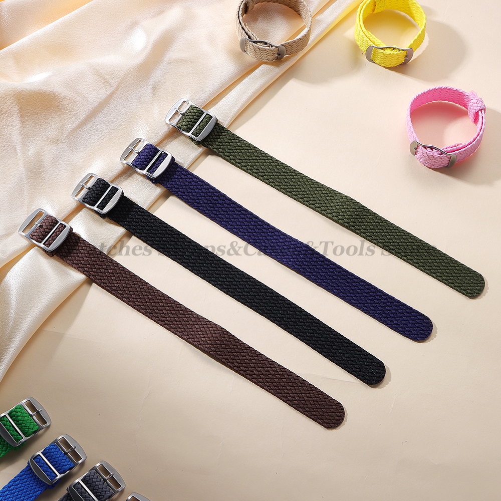 14mm 16mm 18mm 20mm 22mm Nylon - Perlon Strap Woven 리뷰 및 가격