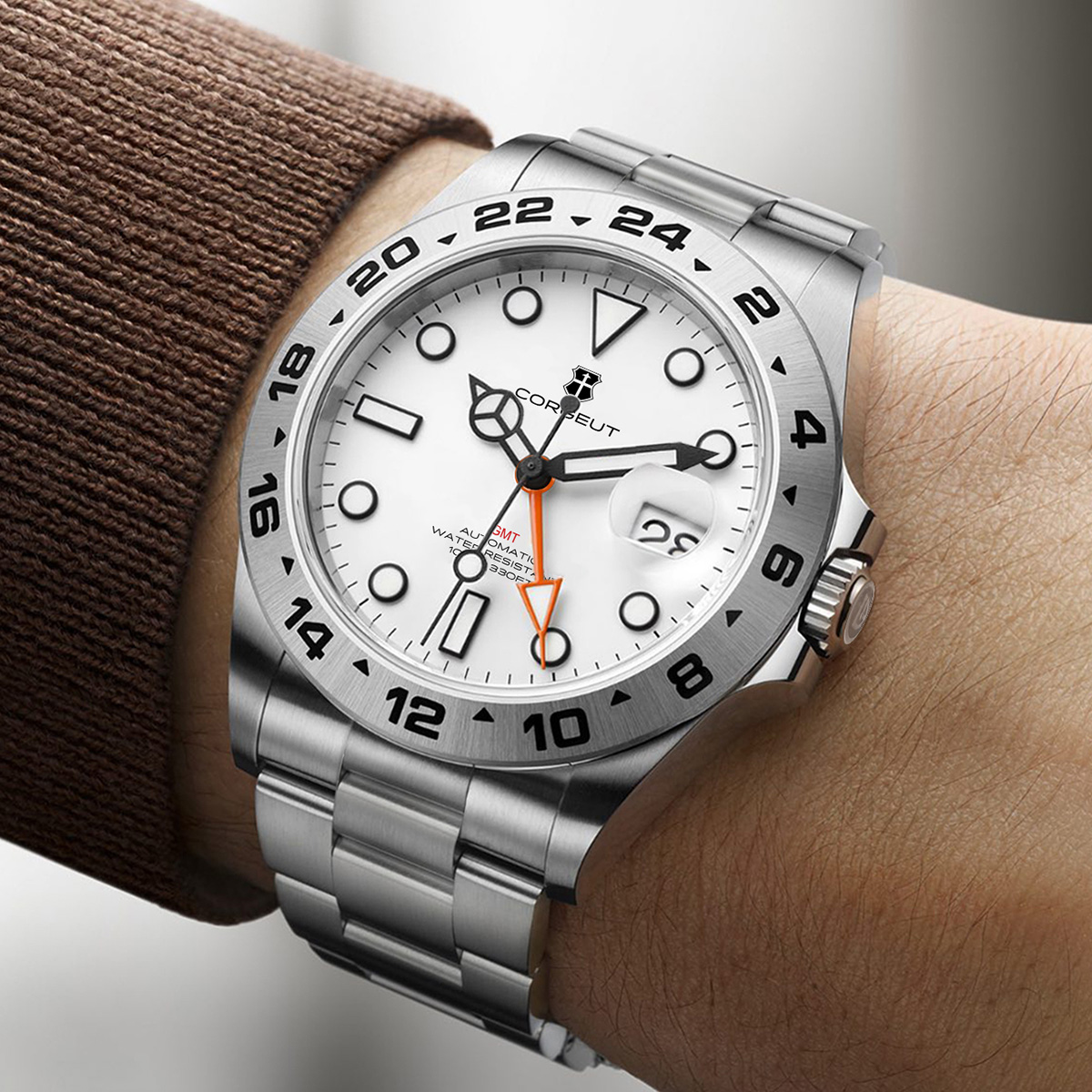Custom Luxury 39mm NH34 Automa - Stainless Bracelet Diver 리뷰 및 가격