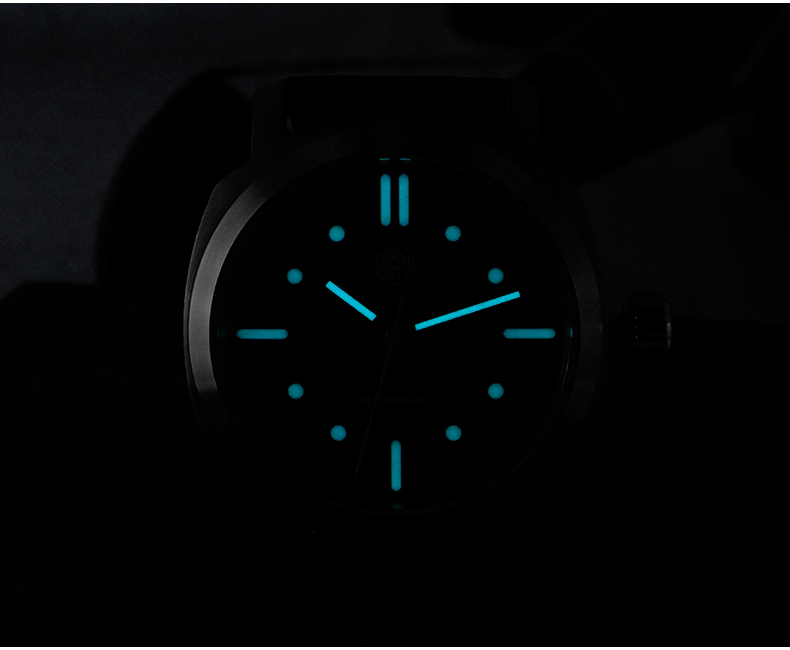 San Martin Mens Pilot Watches  - Leather Strap Quick Release 리뷰 및 가격