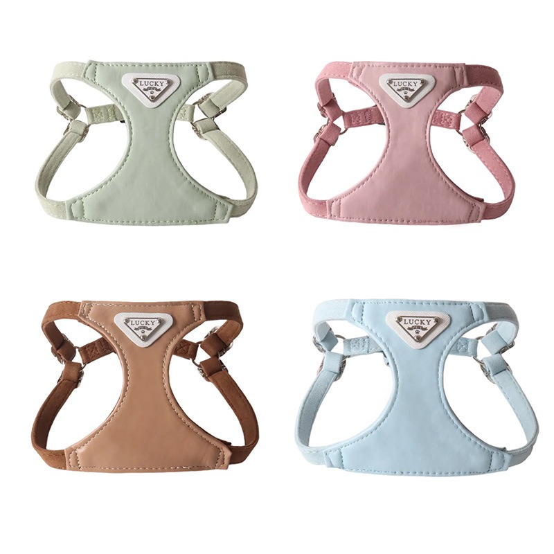 Macaron Chest Harness PU Vest  - Leather Strap Quick Release 리뷰 및 가격