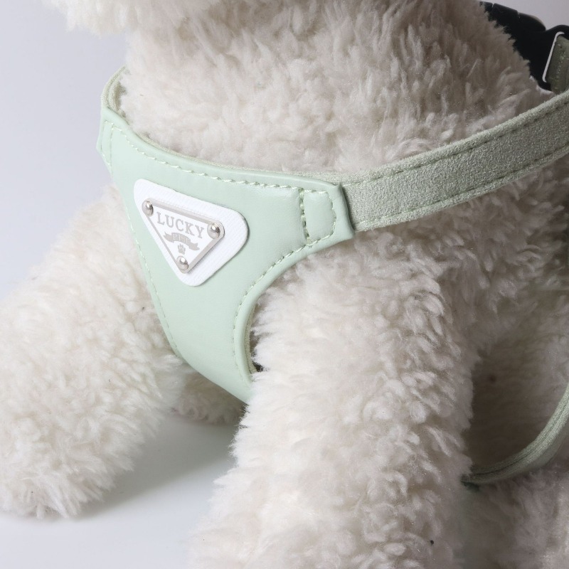 Macaron Chest Harness PU Vest  - Leather Strap Quick Release 리뷰 및 가격
