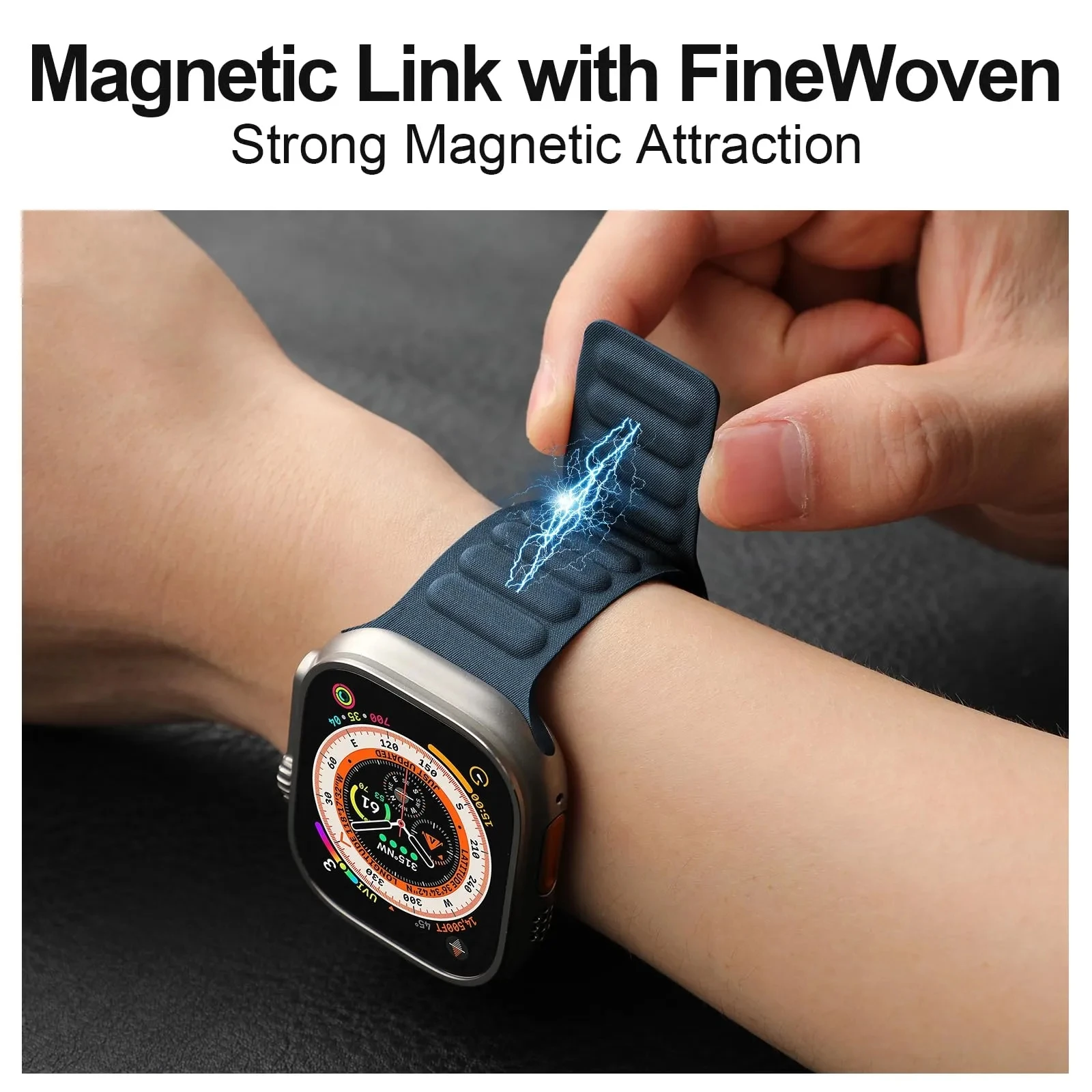 FineWoven Magnetic Loop Strap  - Milanese Loop Magnetic 리뷰 및 가격
