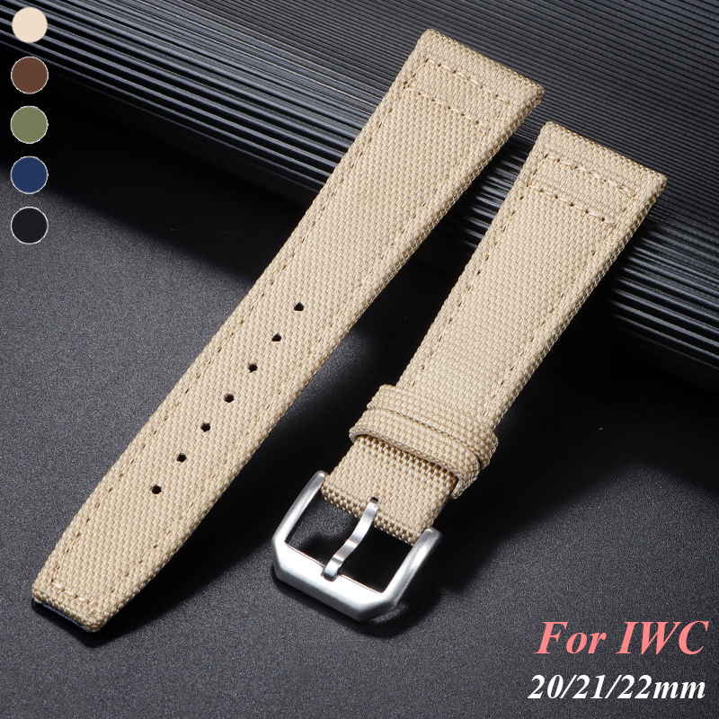 Nylon Canvas Watch Strap for I - Canvas Strap Watch 리뷰 및 가격