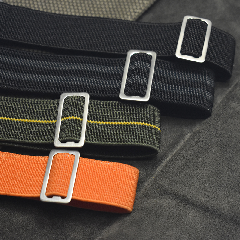 Nylon Watch Band 18mm 20mm 22m - Parachute Strap Elastic 리뷰 및 가격