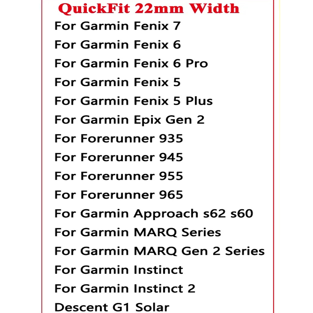For Garmin Forerunner 945/935/ - Silicone Watch Band 22Mm 리뷰 및 가격