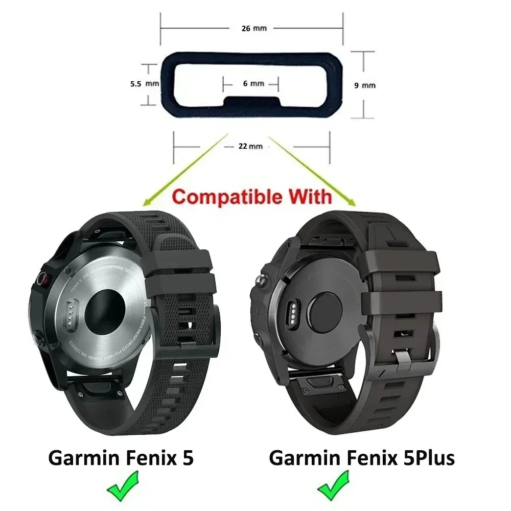 For Garmin Forerunner 945/935/ - Silicone Watch Band 22Mm 리뷰 및 가격