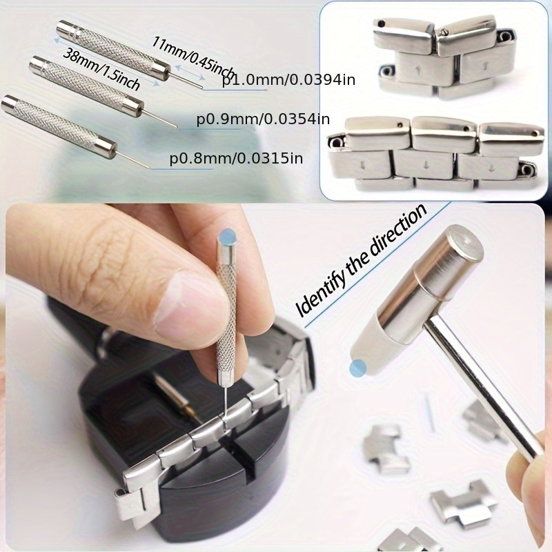 52pcs/set Deluxe Professional  - Spring Bar Tool Set 리뷰 및 가격