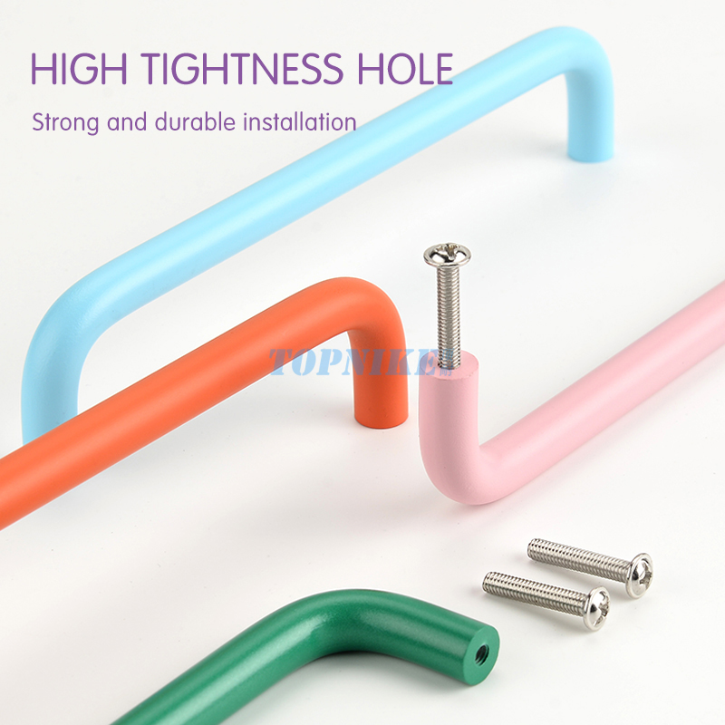 Drawer Handles Kitchen Cabinet - Curved Spring Bar 리뷰 및 가격