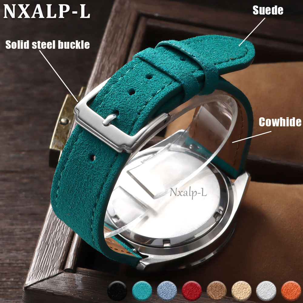 Durable Suede Cowhide Watch St - Suede Strap Watch 리뷰 및 가격