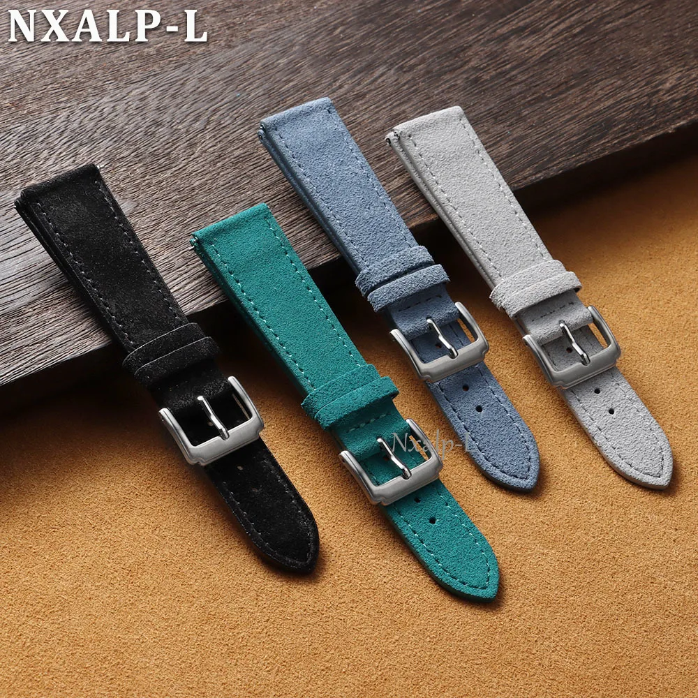 Durable Suede Cowhide Watch St - Suede Strap Watch 리뷰 및 가격