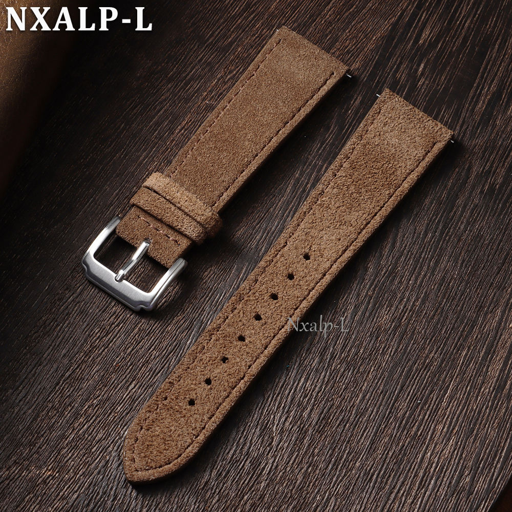 Durable Suede Cowhide Watch St - Suede Strap Watch 리뷰 및 가격