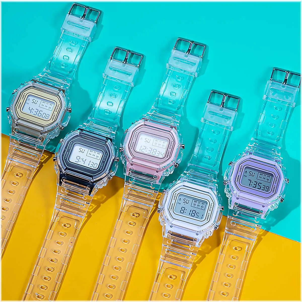 PCV/F91W Steel Strap Watch LED - Tropic Strap Vintage 리뷰 및 가격