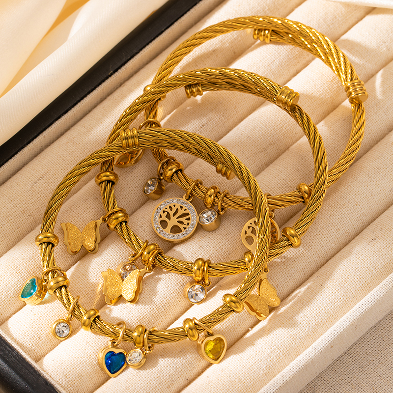 ANENJERY 316L Stainless Steel  - Butterfly Clasp Deployant 리뷰 및 가격