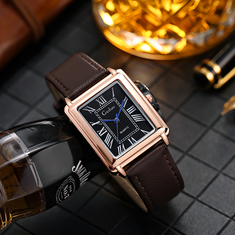 New Fashion Luxury Designer Re - Leather Watch Band Men 리뷰 및 가격