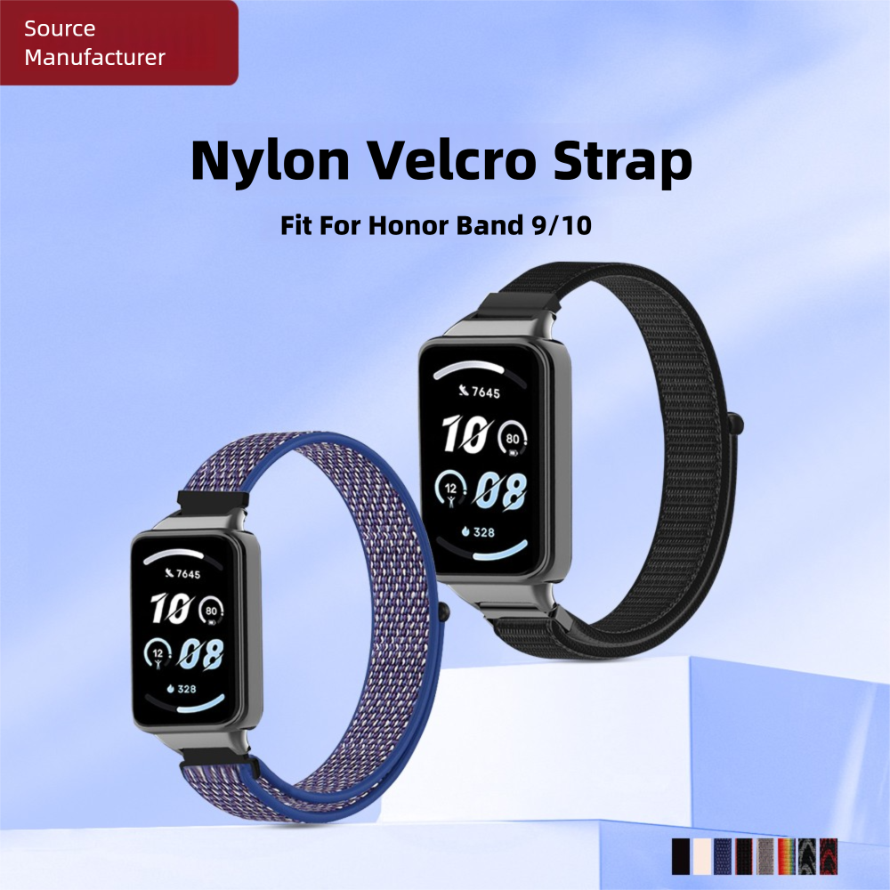 Watchband For Honor Band 10 9  - Sport Loop Velcro 리뷰 및 가격