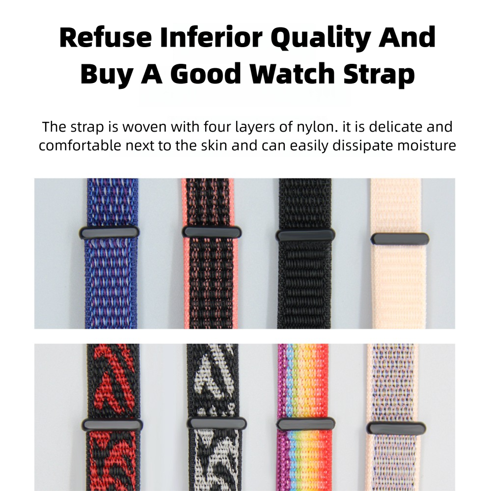 Watchband For Honor Band 10 9  - Sport Loop Velcro 리뷰 및 가격