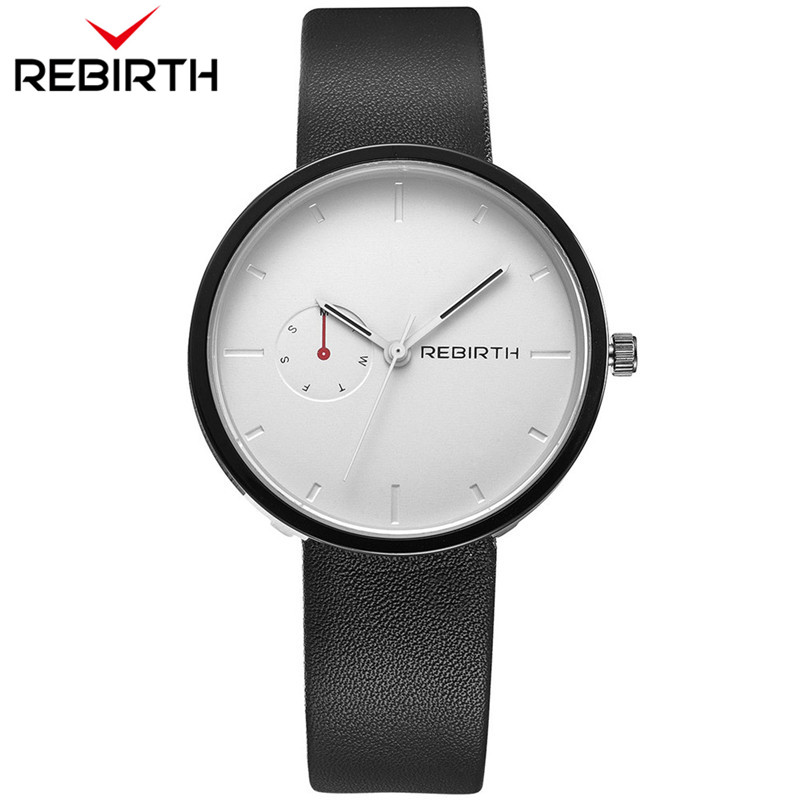 2018 Rebirth Popular Men Women - Leather Watch Band Men 리뷰 및 가격