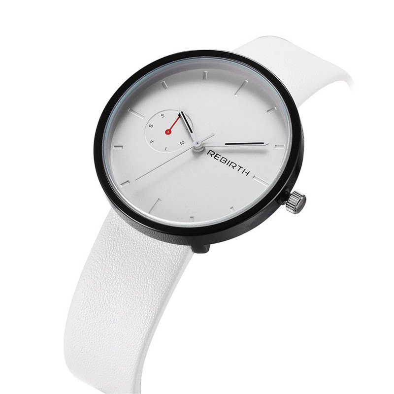 2018 Rebirth Popular Men Women - Leather Watch Band Men 리뷰 및 가격