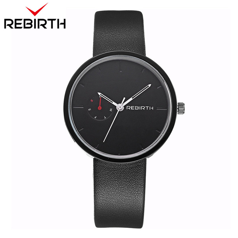 2018 Rebirth Popular Men Women - Leather Watch Band Men 리뷰 및 가격