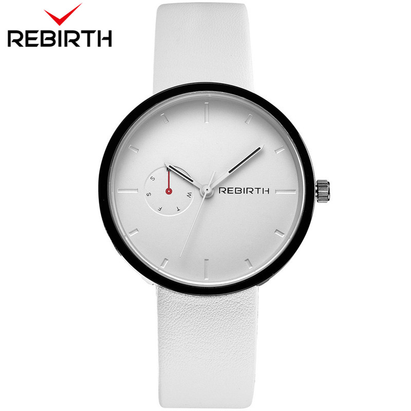 2018 Rebirth Popular Men Women - Leather Watch Band Men 리뷰 및 가격