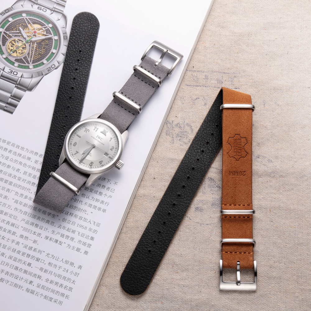 HEMSUT Genuine Leather Watch B - Tropic Strap Vintage 리뷰 및 가격