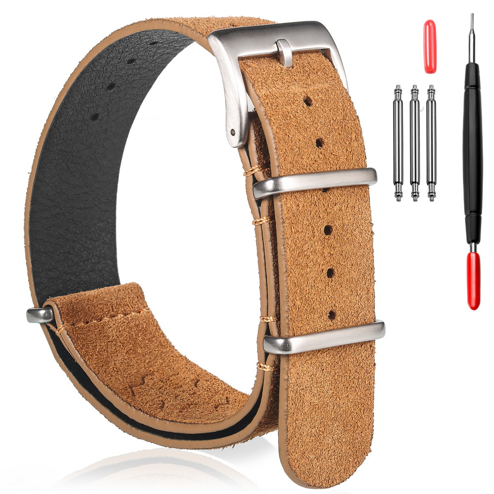 HEMSUT Genuine Leather Watch B - Tropic Strap Vintage 리뷰 및 가격