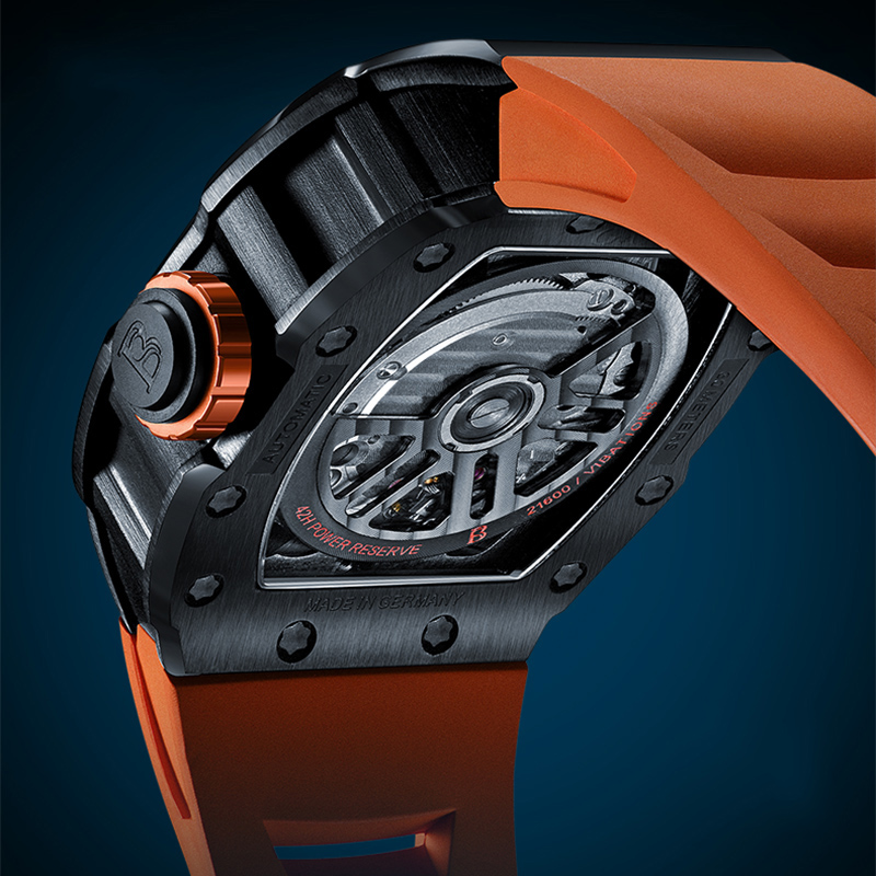 BONEST GATTI Top Germany Phant - Rubber Strap Diver 리뷰 및 가격