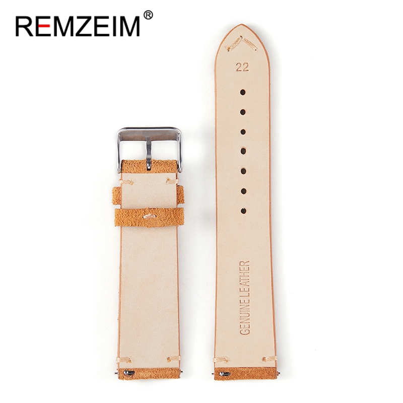 Vintage Handmade Soft Watch Ba - Suede Strap Watch 리뷰 및 가격