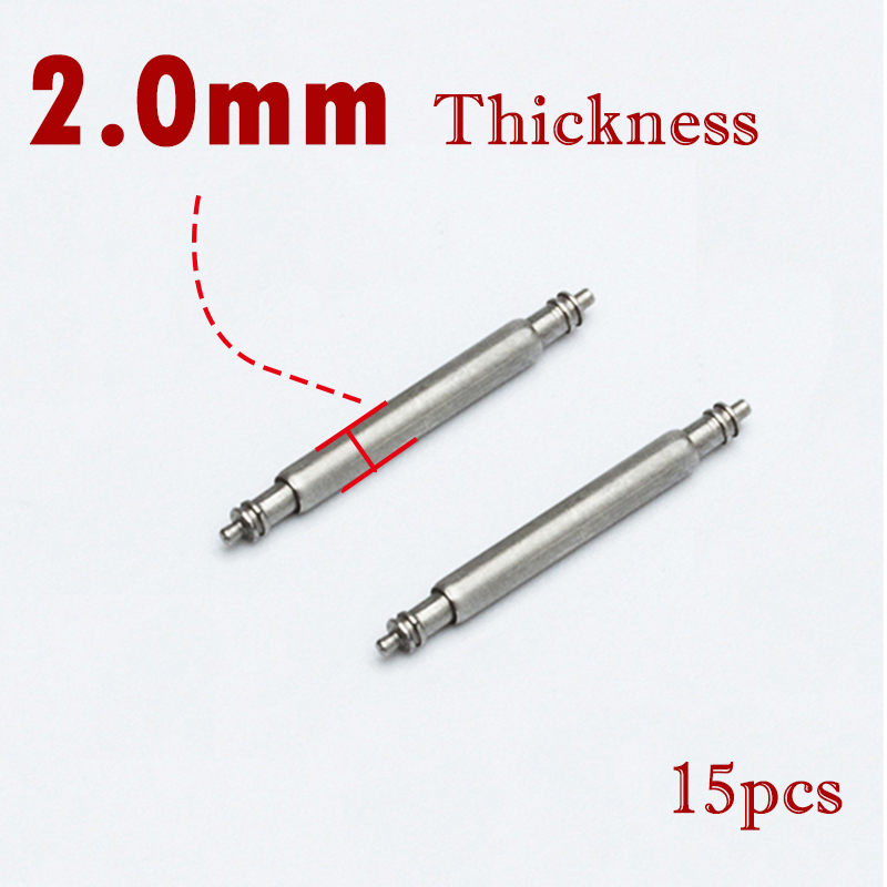 15pcs Watch Band Pin 2.0mm Dia - Spring Bar Tool Set 리뷰 및 가격
