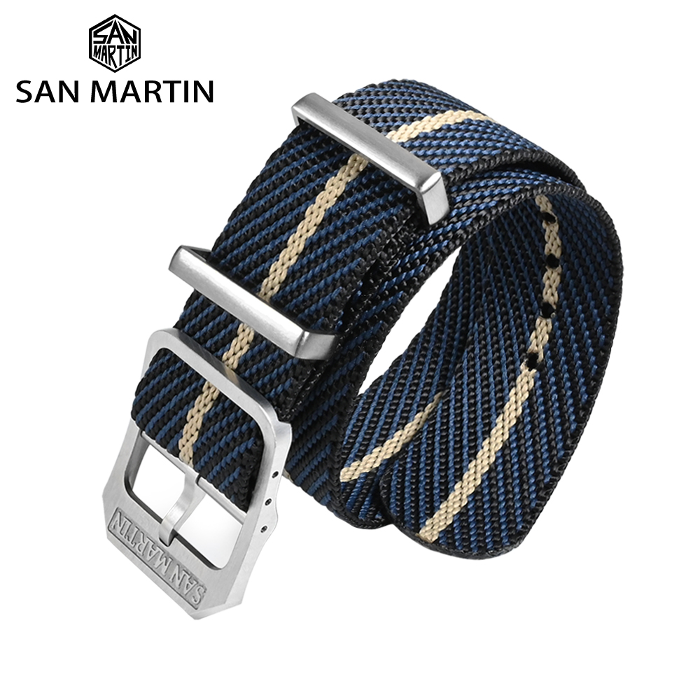 San Martin High Quality 20mm U - Nato Strap Nylon 리뷰 및 가격