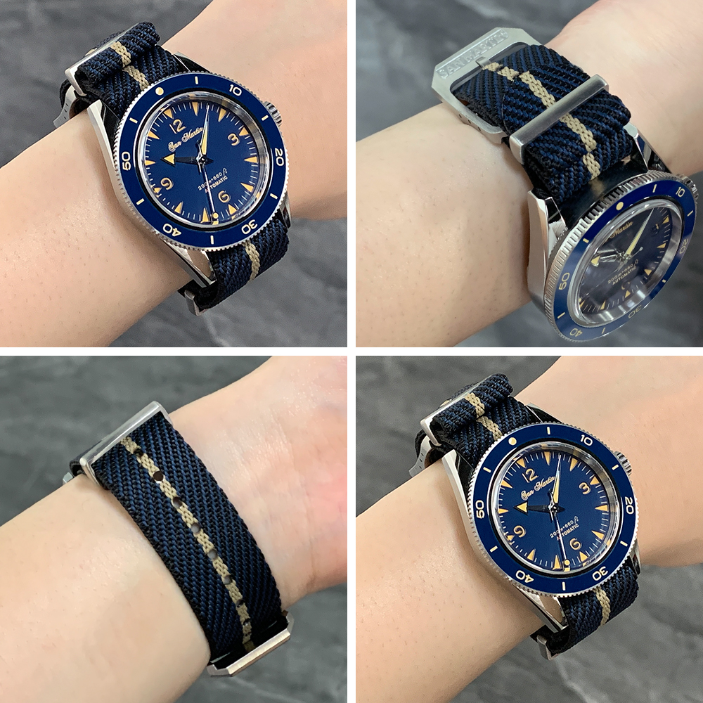 San Martin High Quality 20mm U - Nato Strap Nylon 리뷰 및 가격