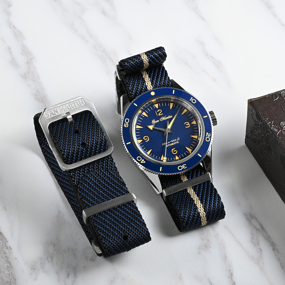 San Martin High Quality 20mm U - Nato Strap Nylon 리뷰 및 가격