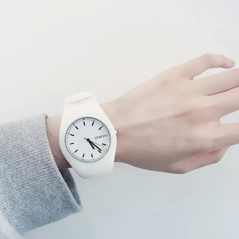 Men watch Women Cream Color Ul - Silicone Band Women 리뷰 및 가격