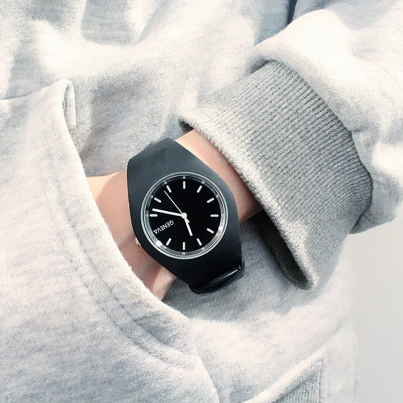 Men watch Women Cream Color Ul - Silicone Band Women 리뷰 및 가격